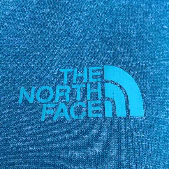 Blue North Face Sweat jacket - Picture 3 of 3